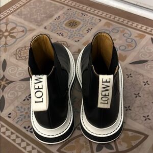 Loewe Chelsea boot Pull on Ankle boots No box! Brand New Made in Italy Size 8